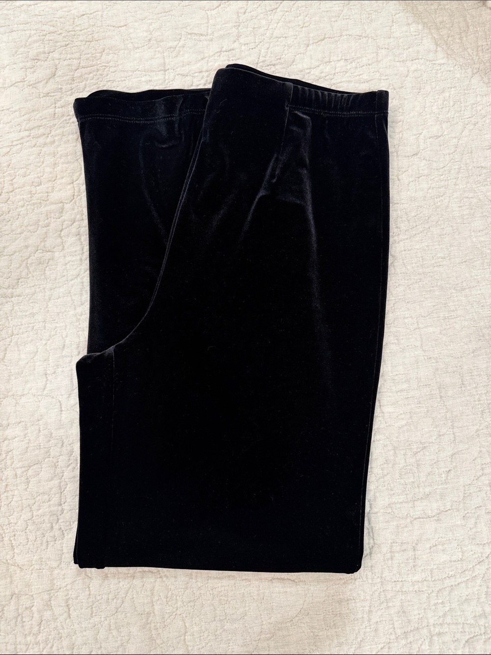 Chico’s Wide Leg Velvet Pant